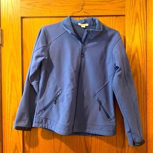 Port Authority Blue Soft Shell Jacket Alaska M